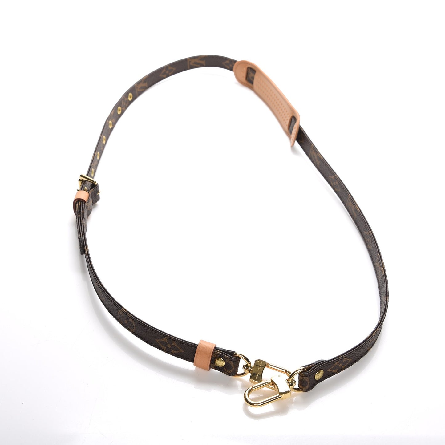 Monogram 16mm Adjustable Shoulder Strap