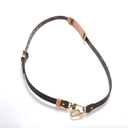 Louis Vuitton Monogram 16mm Adjustable Shoulder Strap 4 of 5