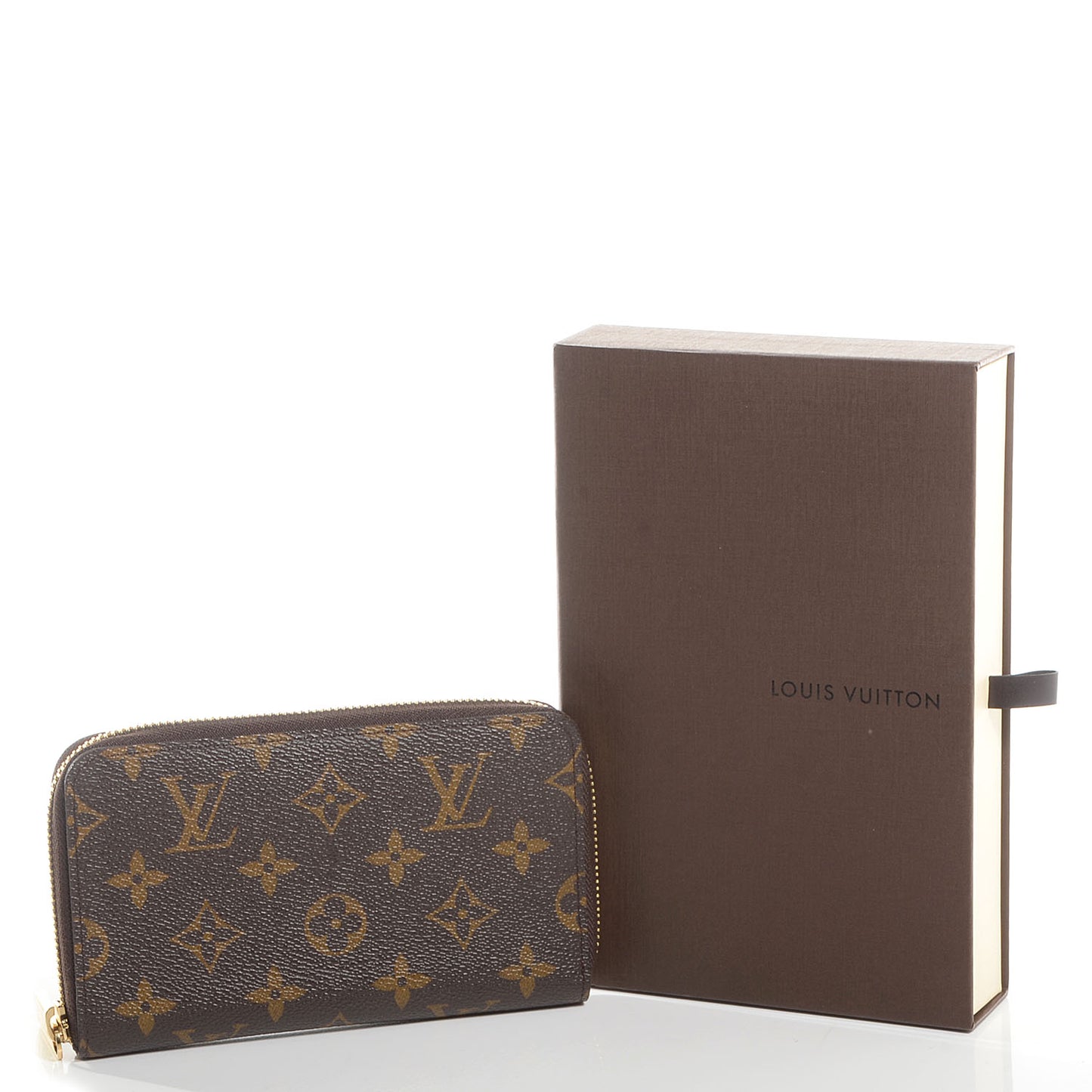 Monogram Zippy Compact Wallet