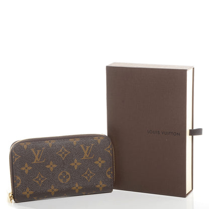 Louis Vuitton Monogram Zippy Compact Wallet 5 of 8