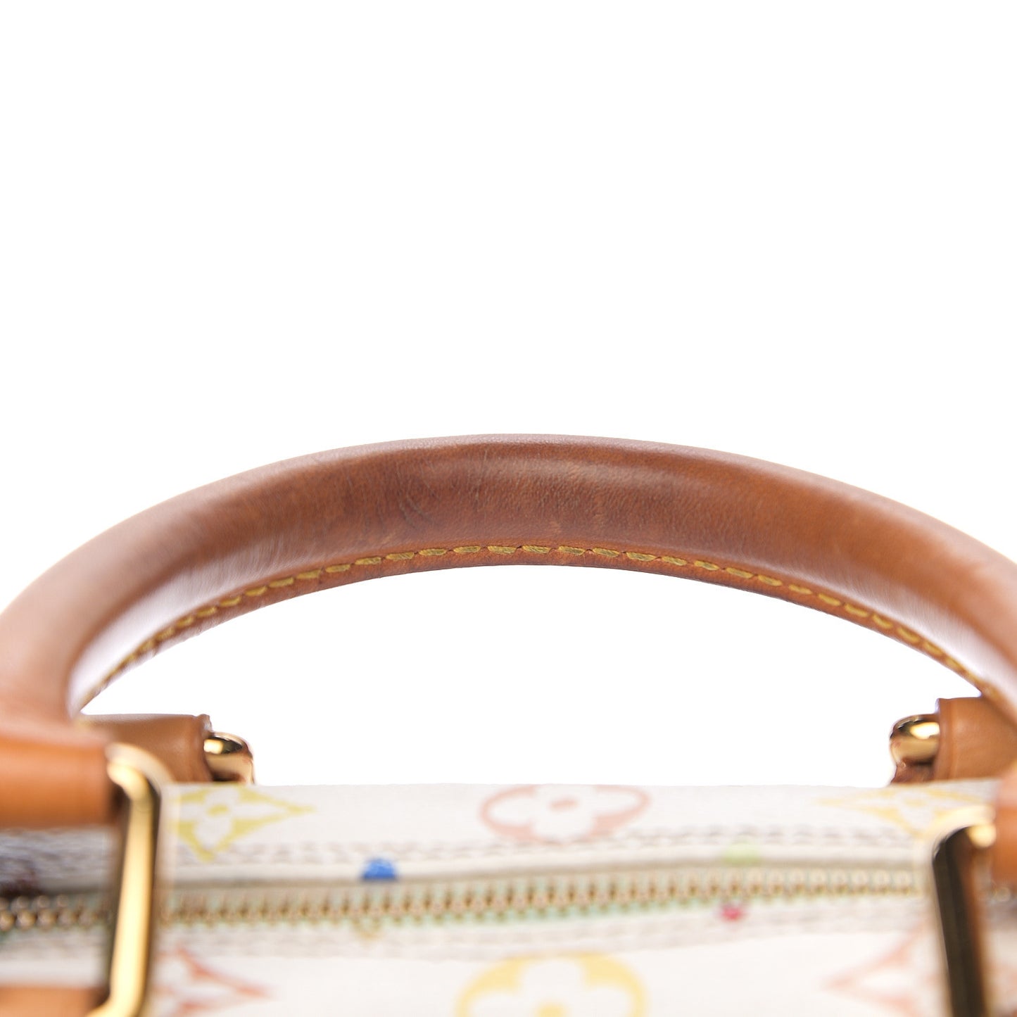 Monogram Multicolor Speedy 30 White