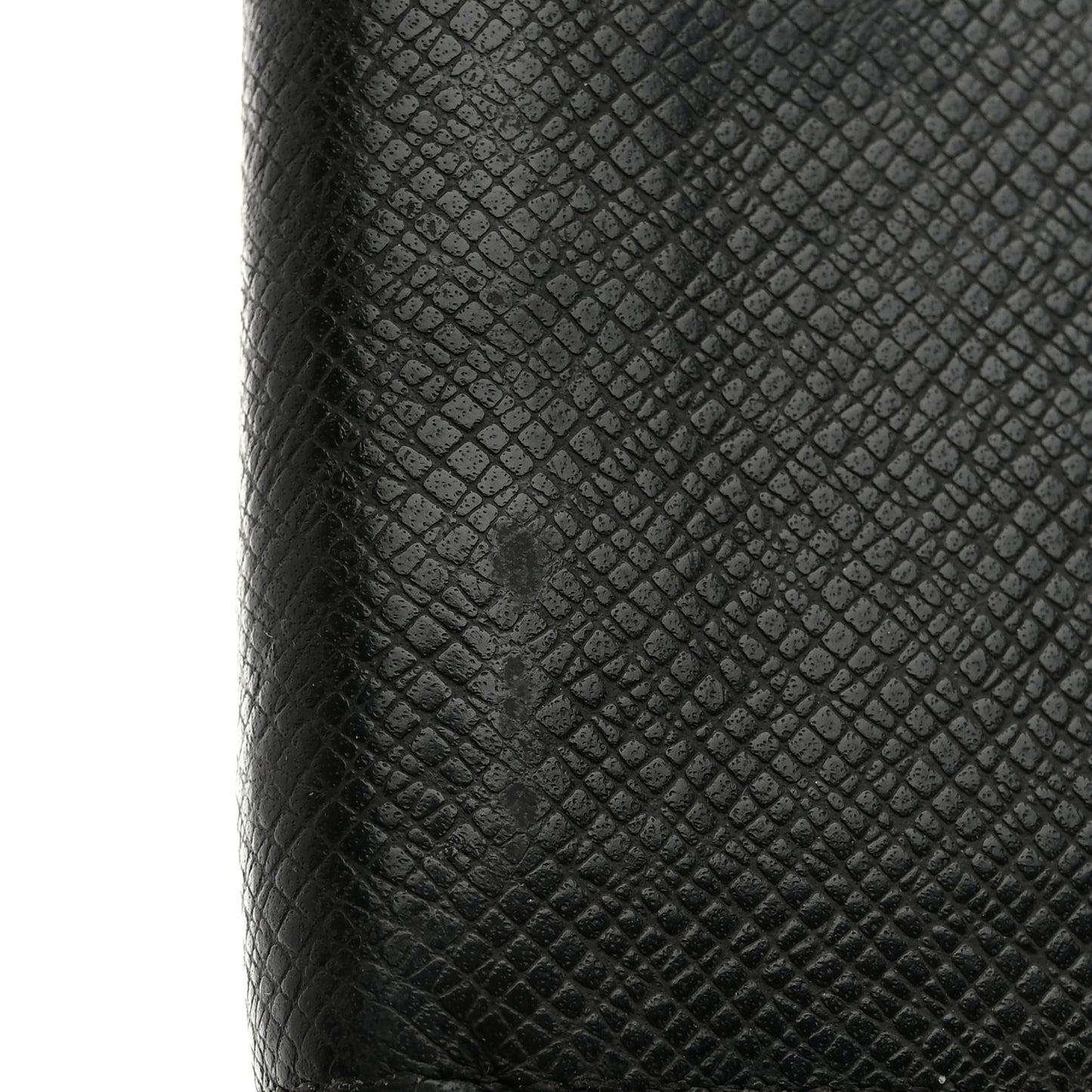 Taiga Zippy Coin Purse Vertical Black