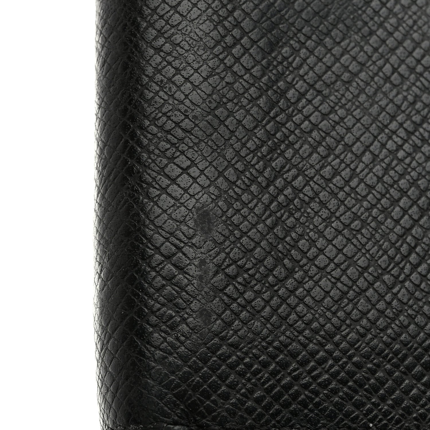 Louis Vuitton Taiga Zippy Coin Purse Vertical Black 8 of 8