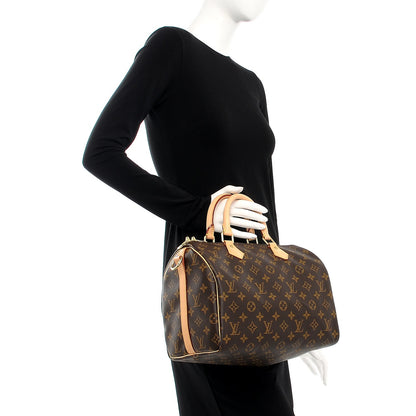 Louis Vuitton Monogram Speedy Bandouliere 30 4 of 14