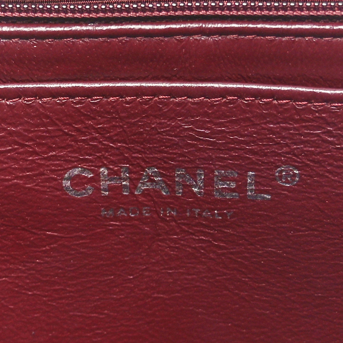 Lambskin Quilted Jumbo Single Flap Black