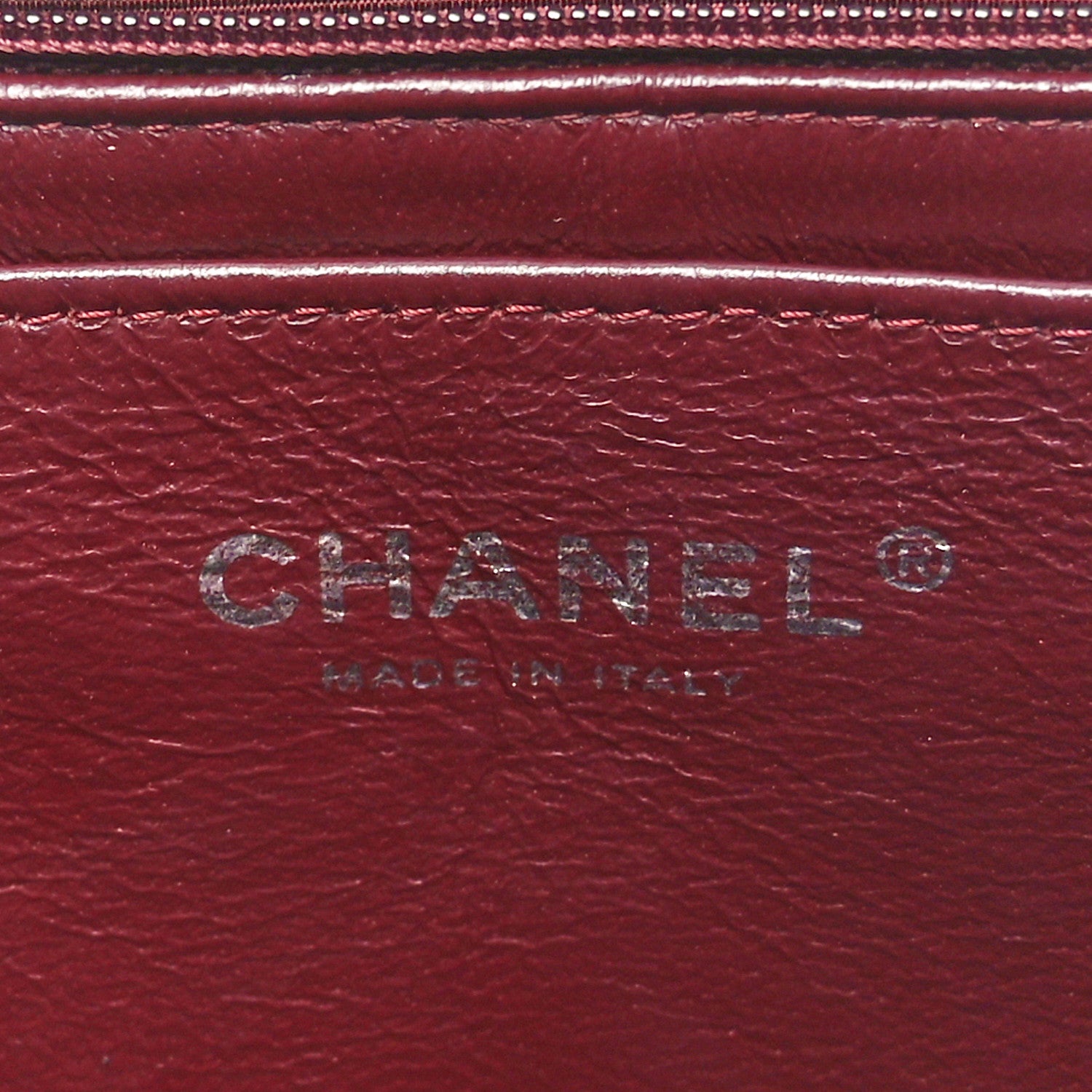 Chanel Lambskin Quilted Jumbo Single Flap Black 6 of 10