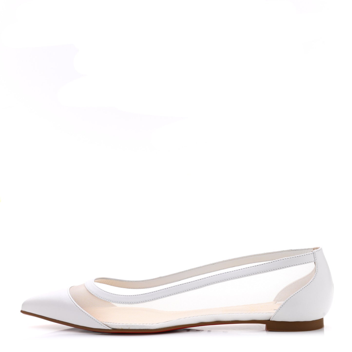 Kid Rete Galativi Flats 39.5 Version Bianco
