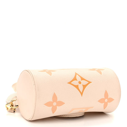 Louis Vuitton Empreinte Monogram Giant By The Pool Papillon BB Cream Saffron 4 of 9
