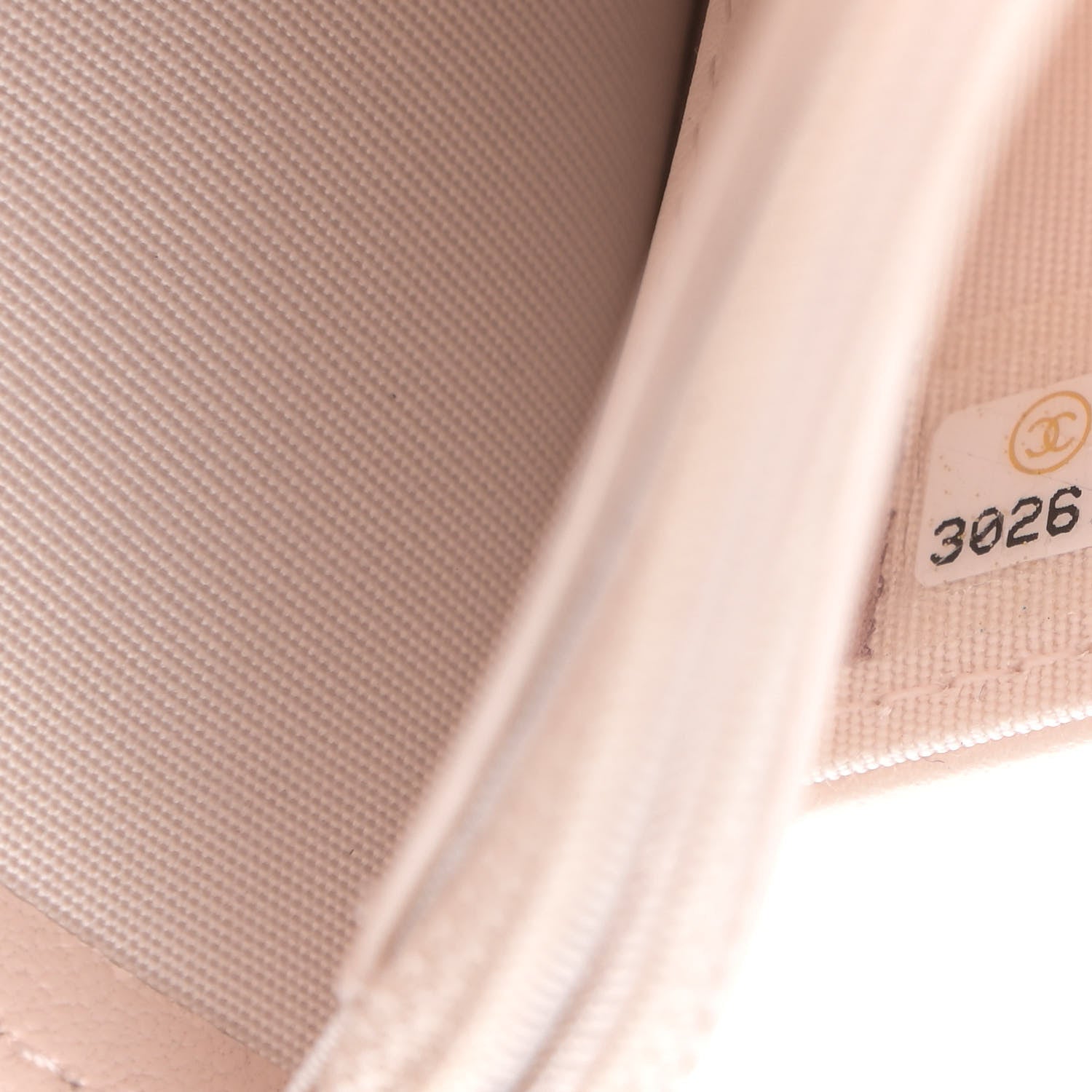 Chanel Caviar Quilted Vintage Mademoiselle Wallet On Chain WOC Beige 8 of 10