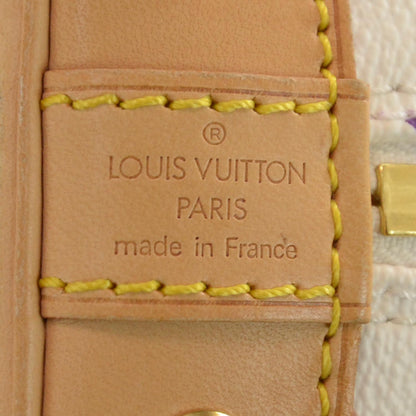 Louis Vuitton Monogram Multicolor Alma White 5 of 7