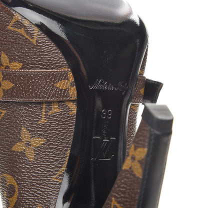 Louis Vuitton Monogram Star Power Pumps 39 7 of 9