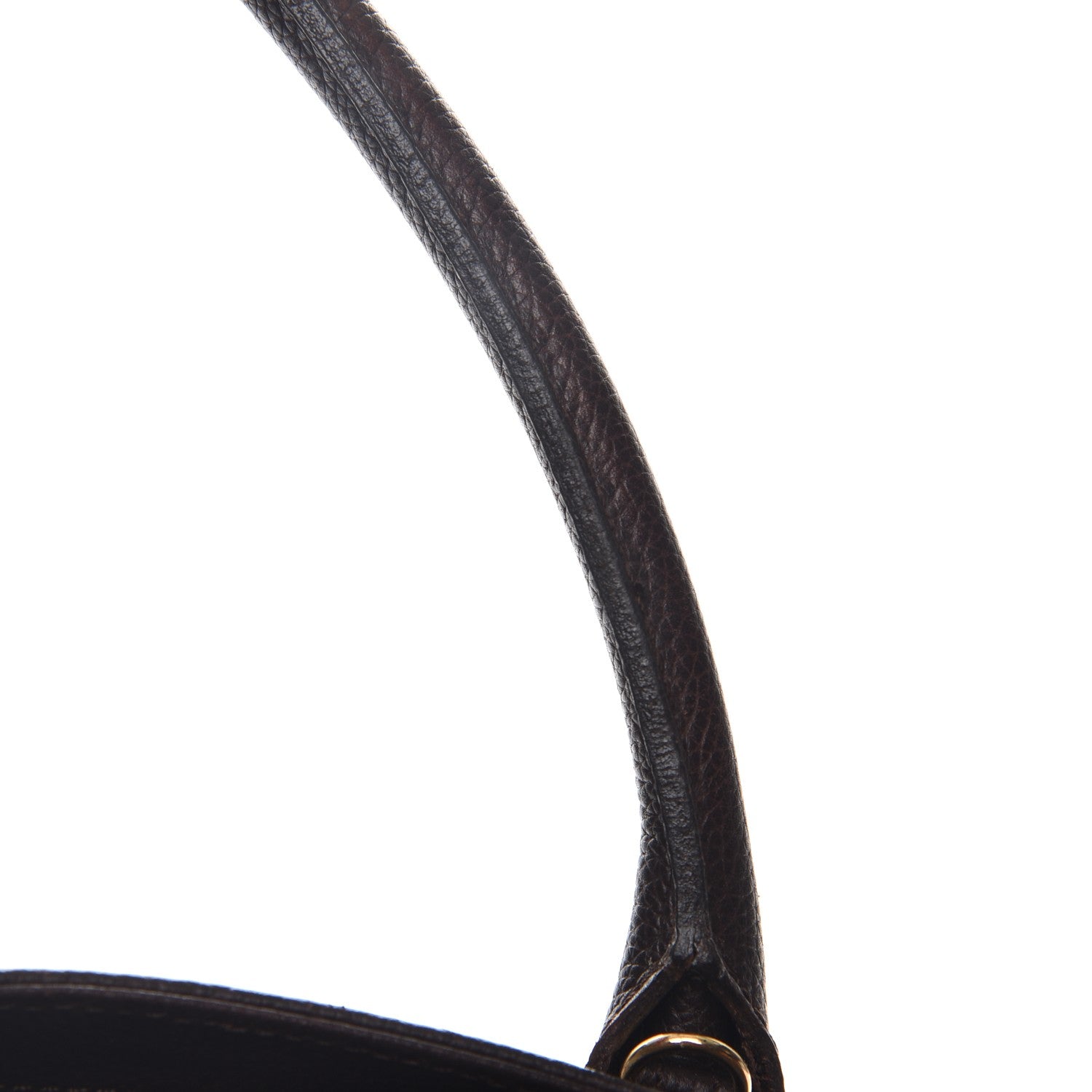Chanel Calfskin Tall Cerf Tote Brown 21 of 25