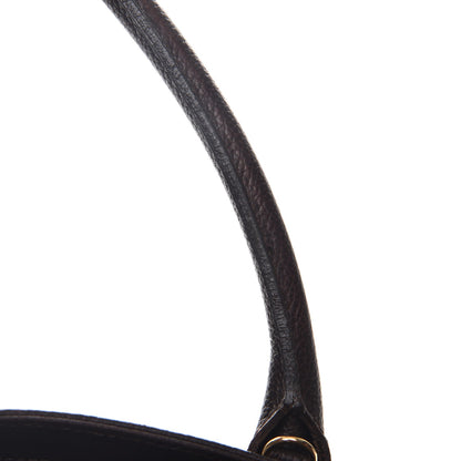 Chanel Calfskin Tall Cerf Tote Brown 21 of 25