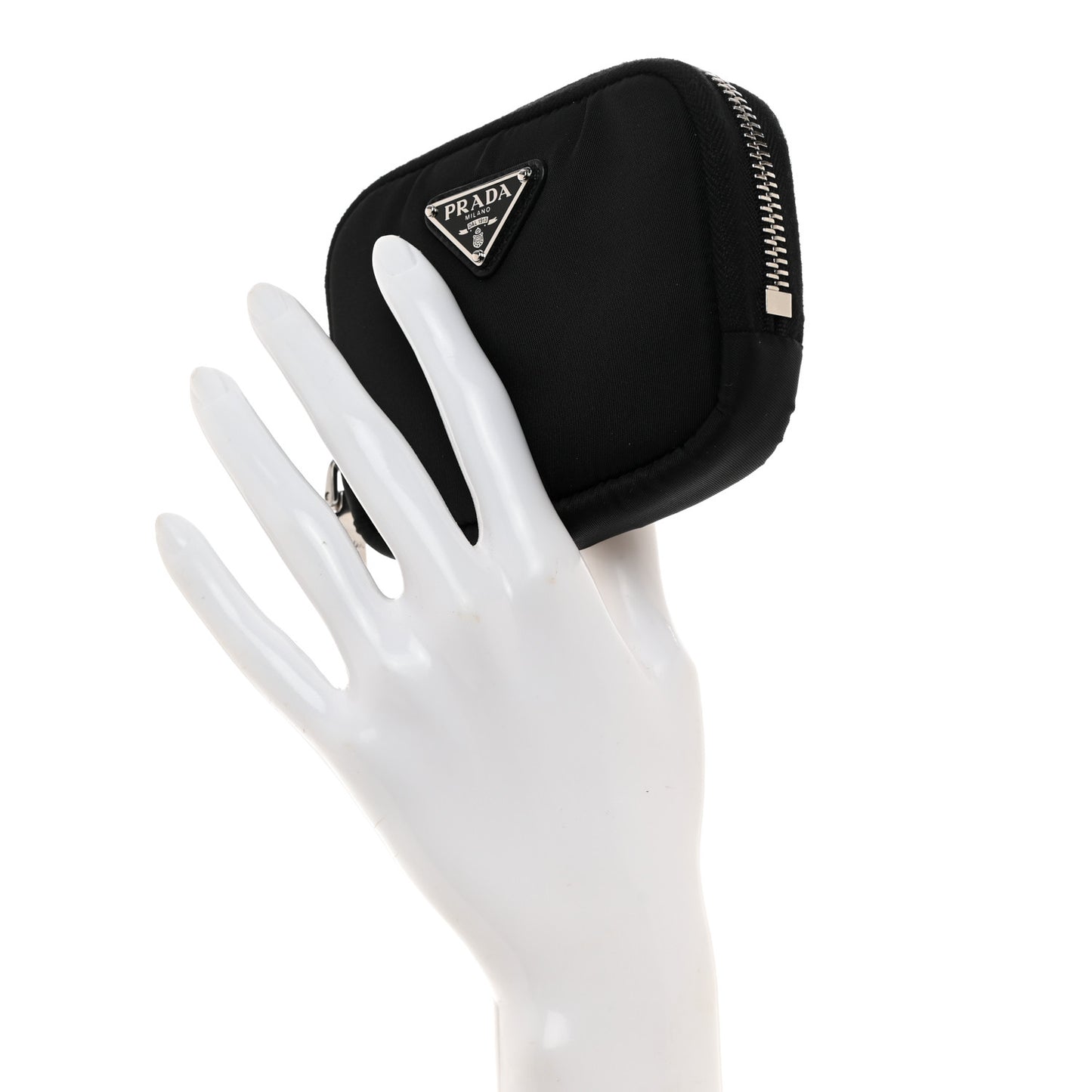 Nylon Tessuto Pouch Black