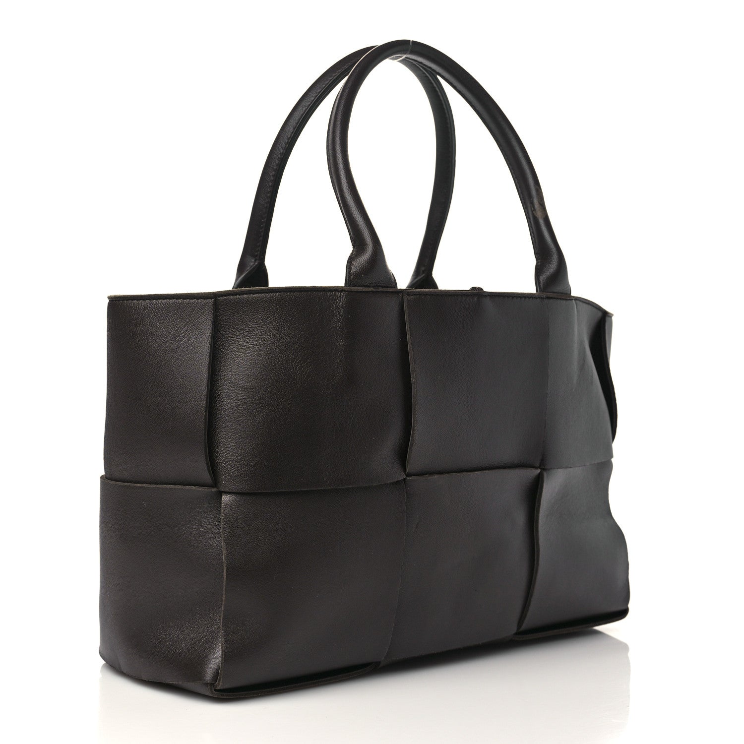 Bottega Veneta Nappa Maxi Intrecciato Small Arco Tote Fondant 3 of 6