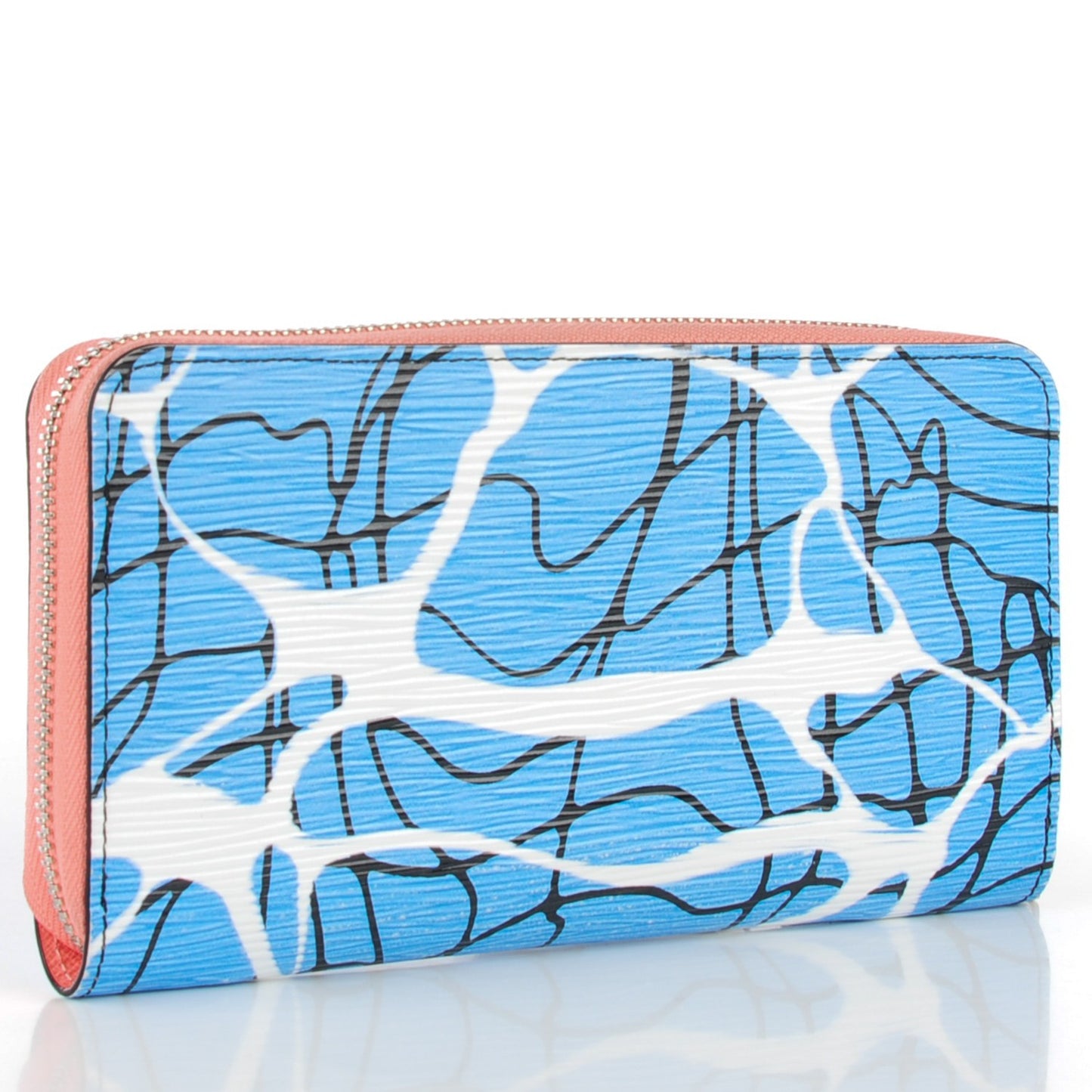 Epi Zippy Wallet Aqua