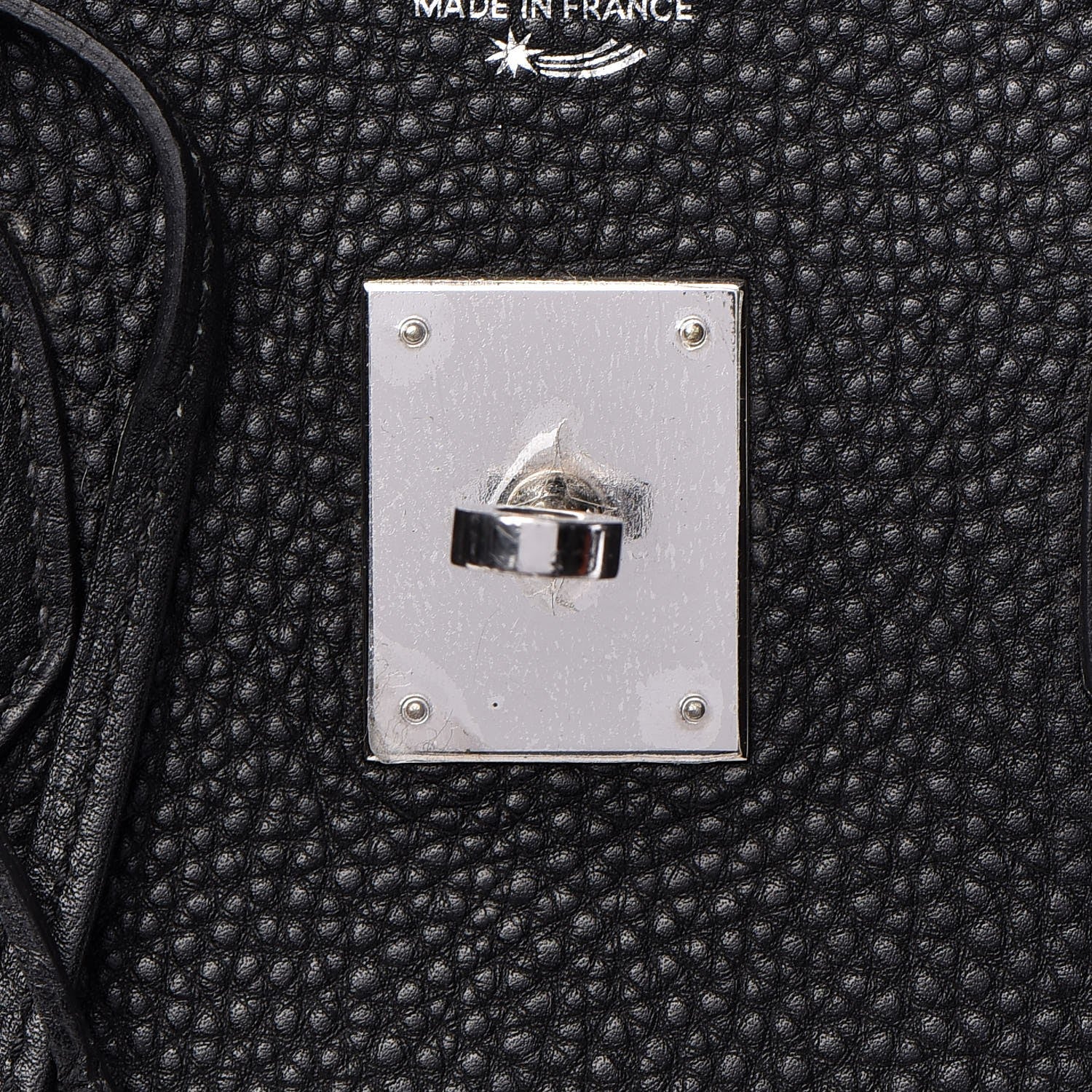 Hermes Taurillon Clemence Birkin 35 Black 28 of 39