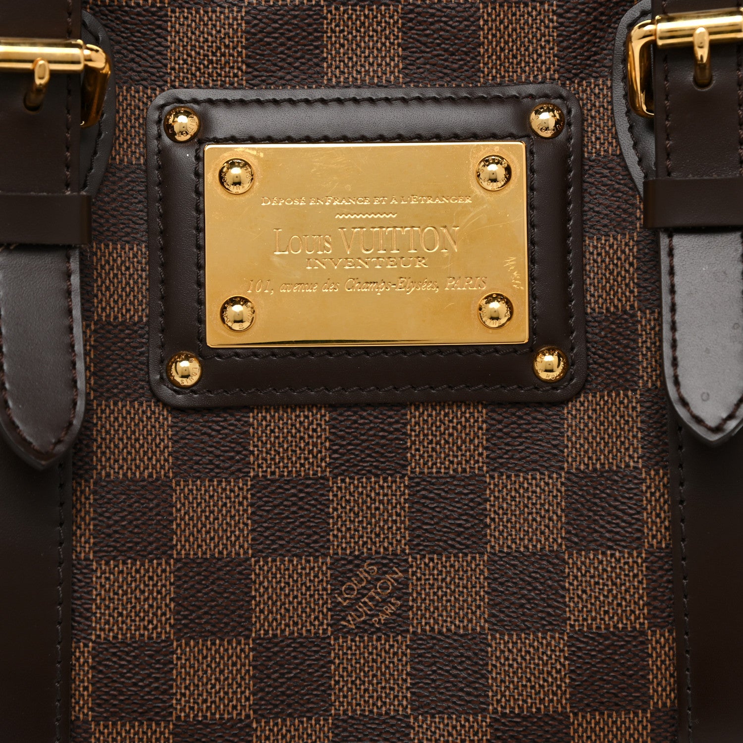 Louis Vuitton Damier Ebene Berkeley 7 of 17