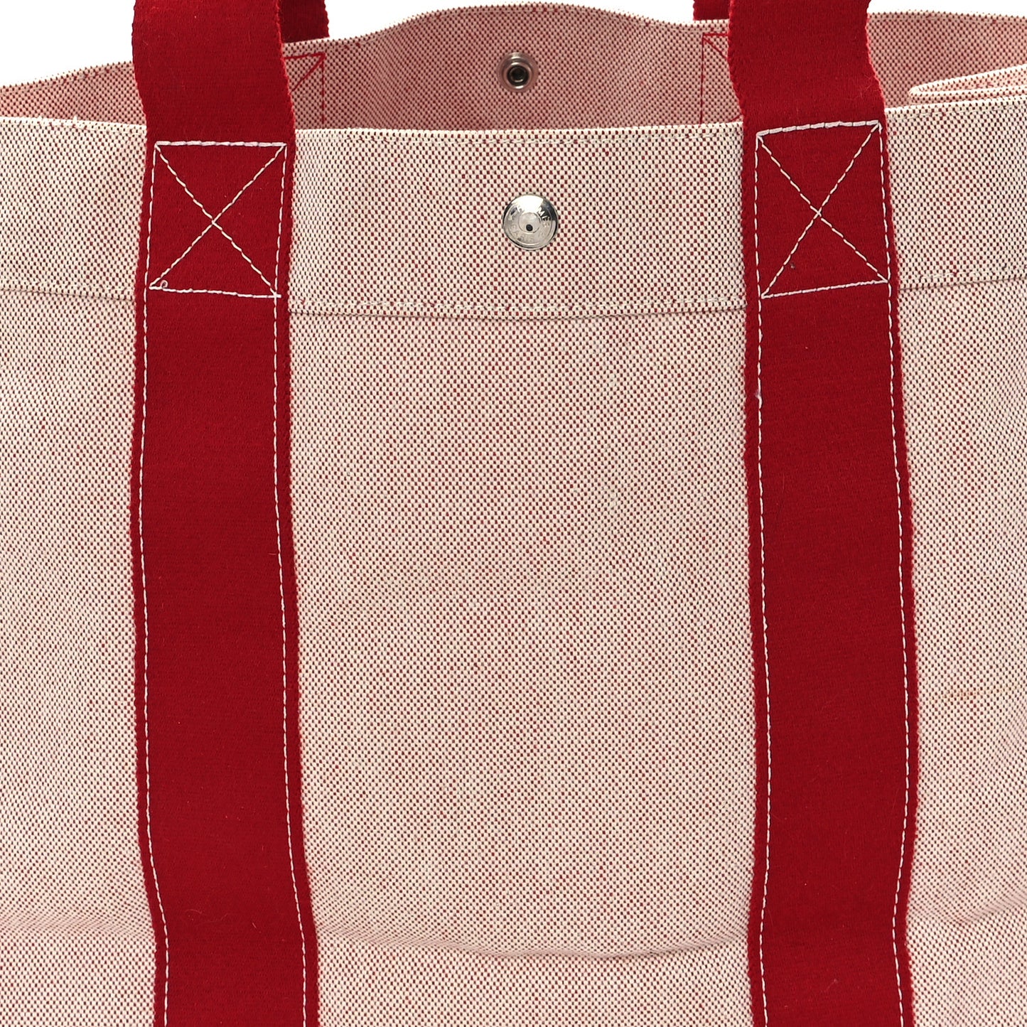 Canvas Herline GM Tote Red