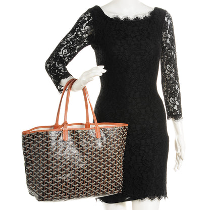 Goyard Goyardine Saint Louis PM Black Gold 2 of 8