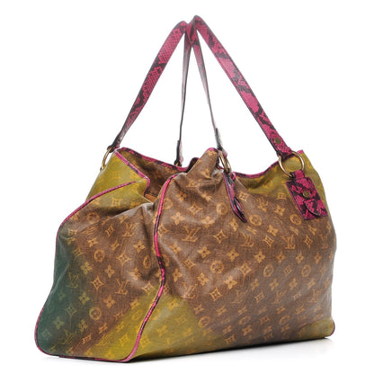 Louis Vuitton Richard Prince Monogram Karung Duderanch Jokes Tote 3 of 9