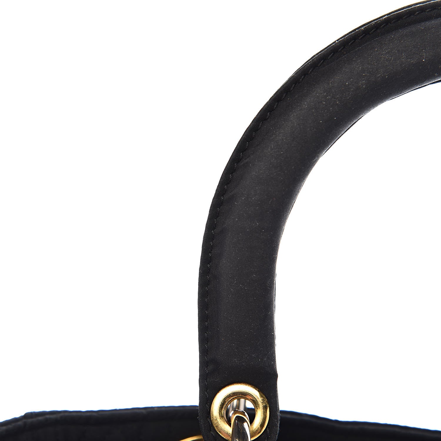 Christian Dior Nylon Cannage Medium Lady Dior Black 11 of 19