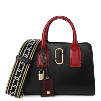 Marc Jacobs Saffiano Little Big Shot Tote Black 1 of 11