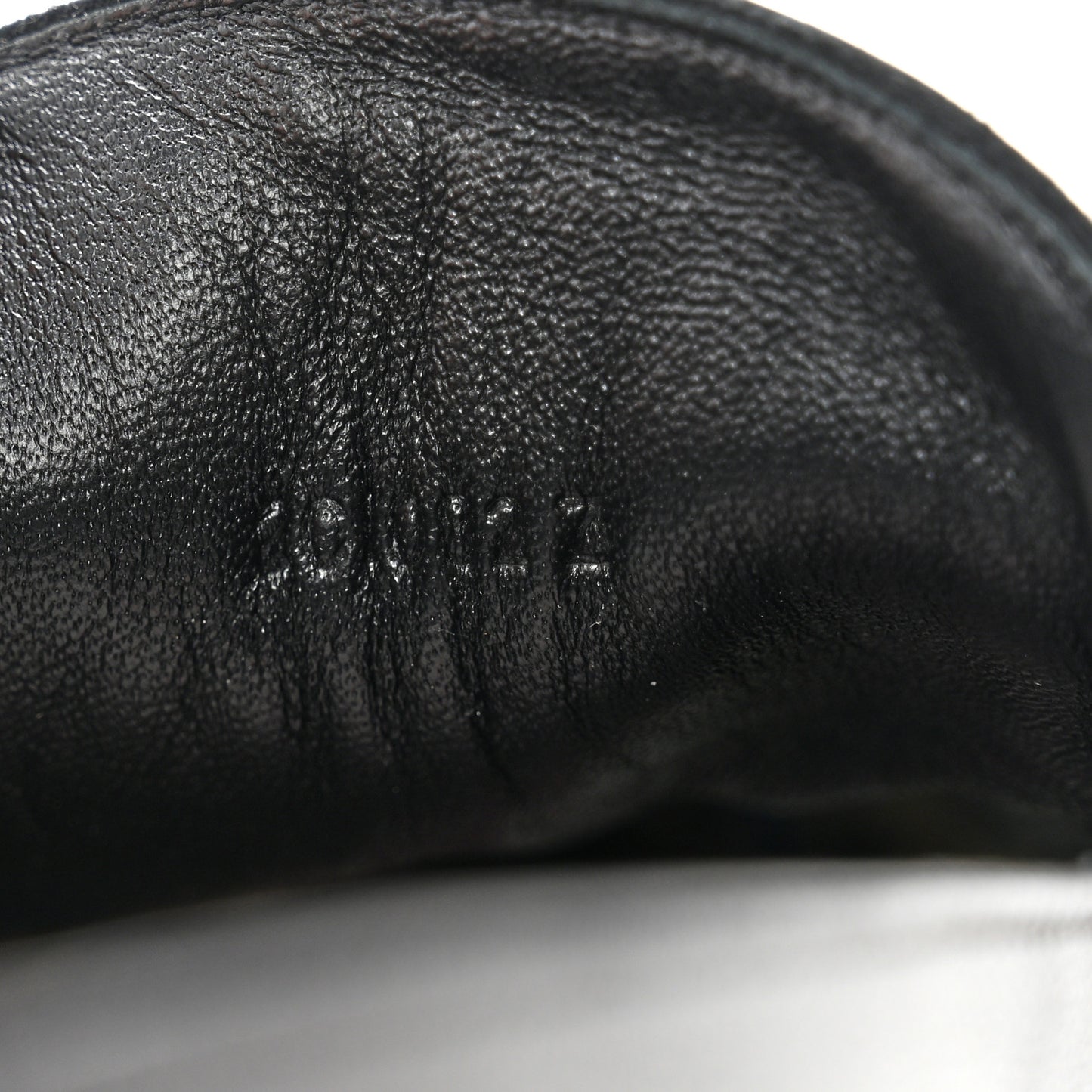 Goatskin Womens Ancora Moccasin Loafers 36 Black