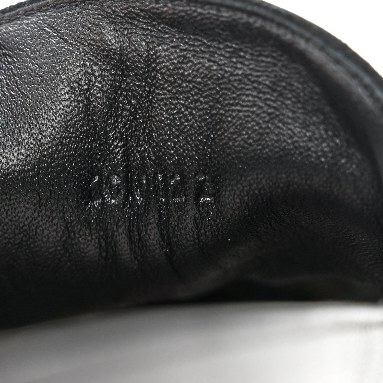 Hermes Goatskin Womens Ancora Moccasin Loafers 36 Black 8 of 10