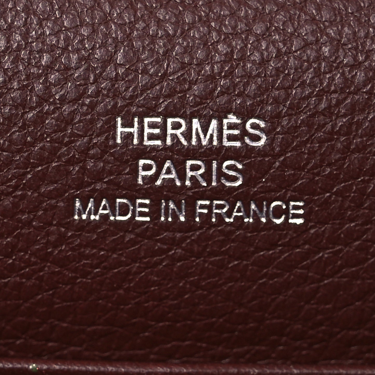 Evergrain Kelly Pochette Clutch Havane