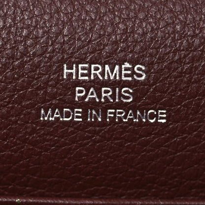 Hermes Evergrain Kelly Pochette Clutch Havane 5 of 14