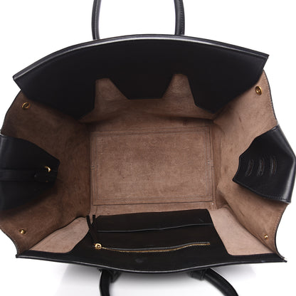 Celine Smooth Calfskin Small Tie Knot Tote Black 4 of 17