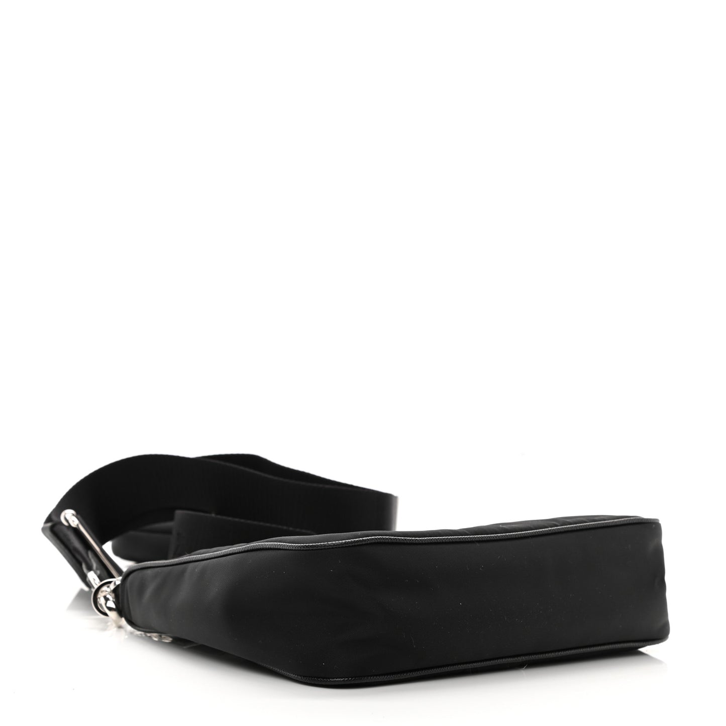 Nylon Re-Edition 2005 Shoulder Bag Black
