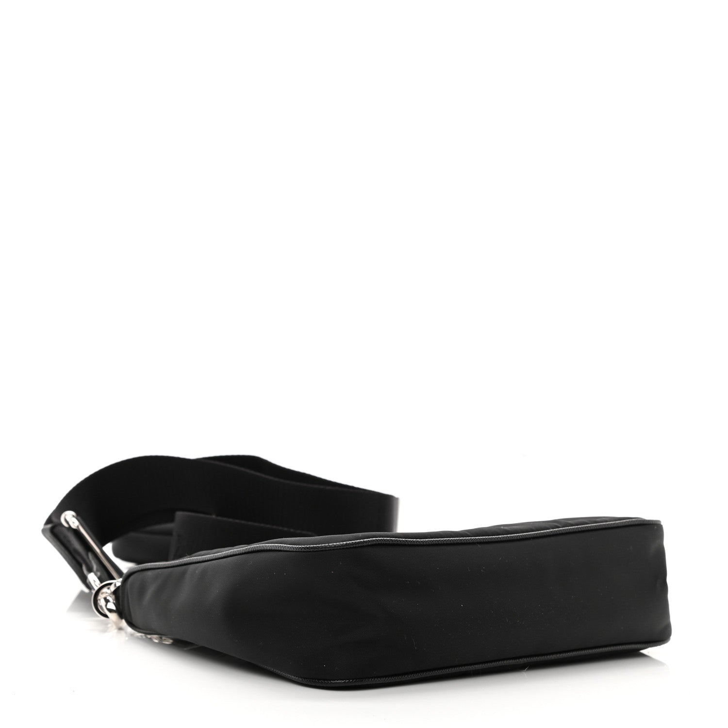 Prada Nylon Re-Edition 2005 Shoulder Bag Black 4 of 11