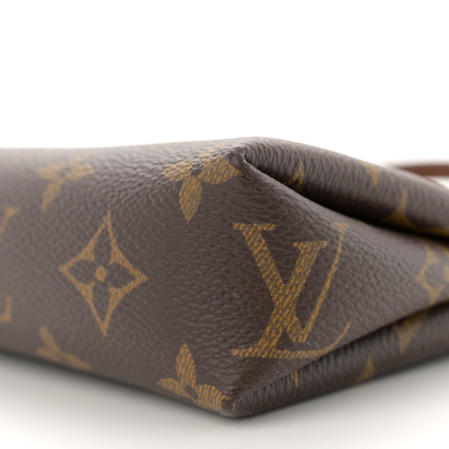 Louis Vuitton Monogram Pallas Clutch Black 10 of 11