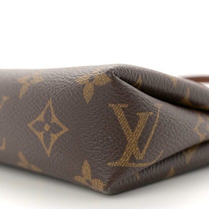 Louis Vuitton Monogram Pallas Clutch Black 10 of 11