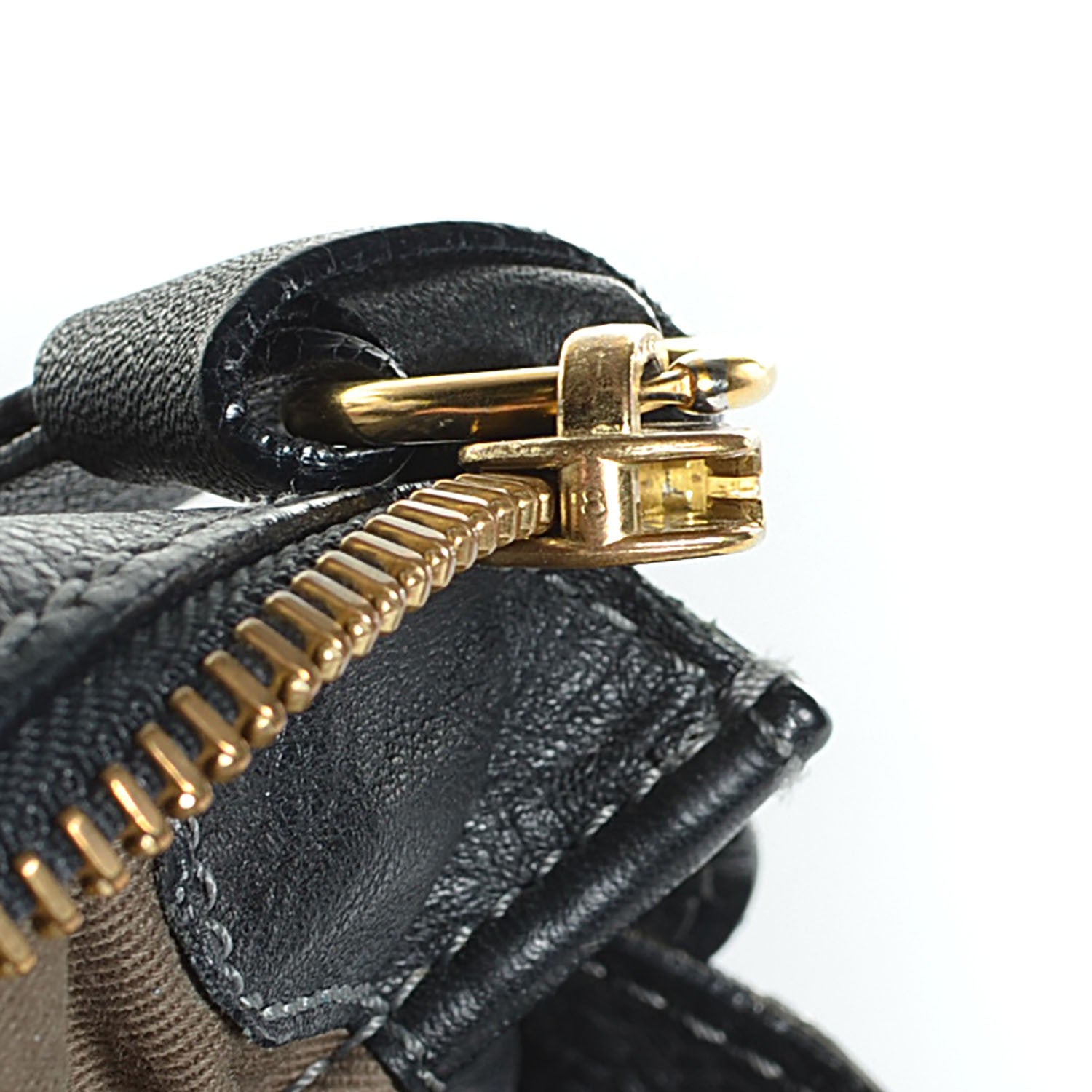 Chloe Calfskin Medium Marcie Satchel Black 9 of 9