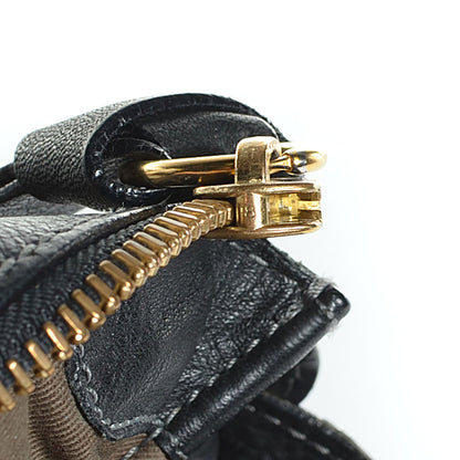 Chloe Calfskin Medium Marcie Satchel Black 9 of 9