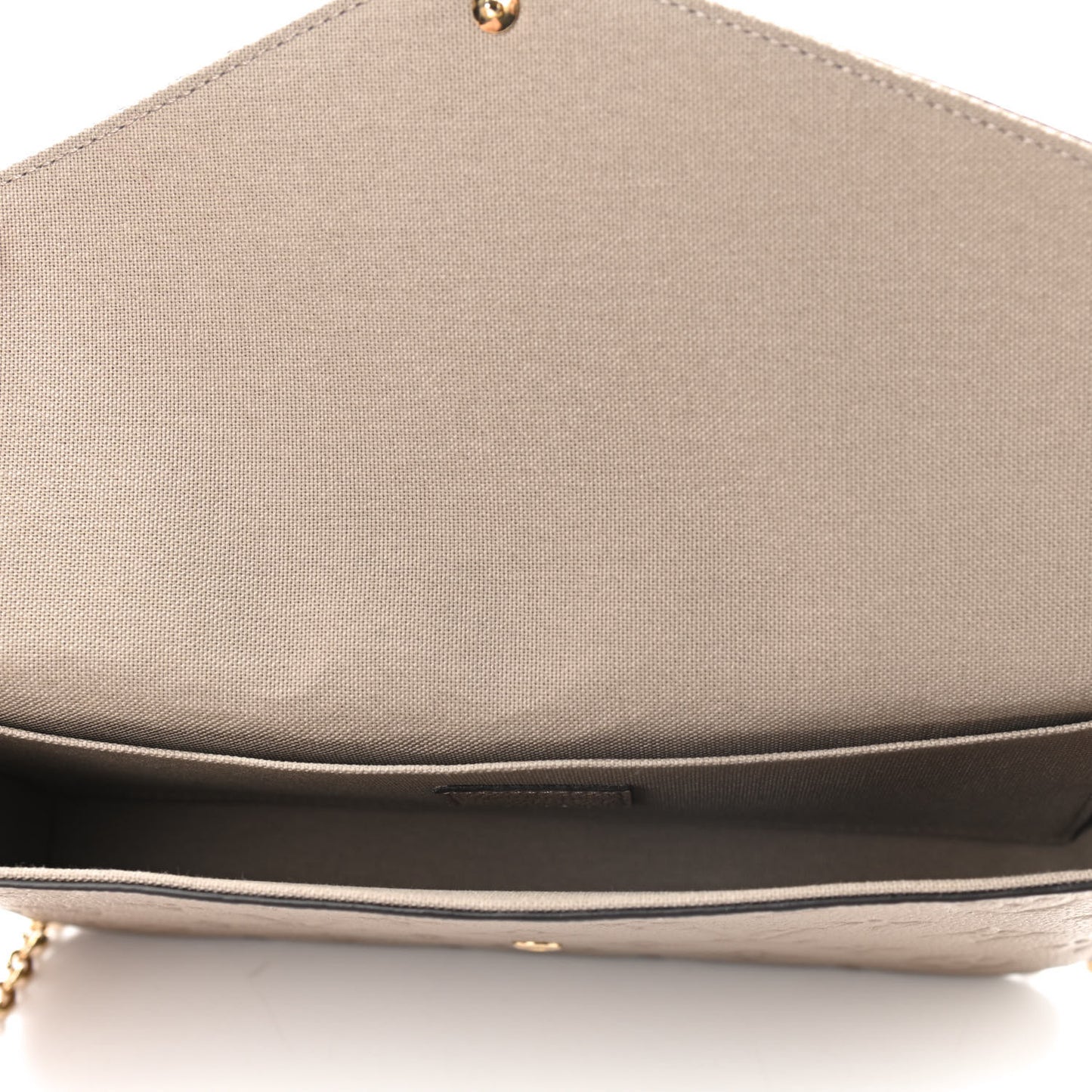 Empreinte Pochette Felicie Chain Wallet Tourterelle