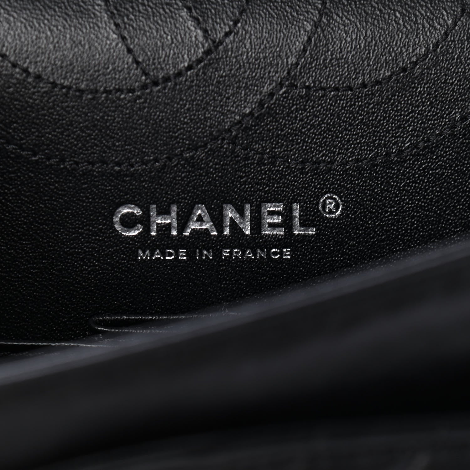 Chanel Aged Calfskin Chevron Quilted 2.55 Reissue 225 Flap So Black 6 of 10