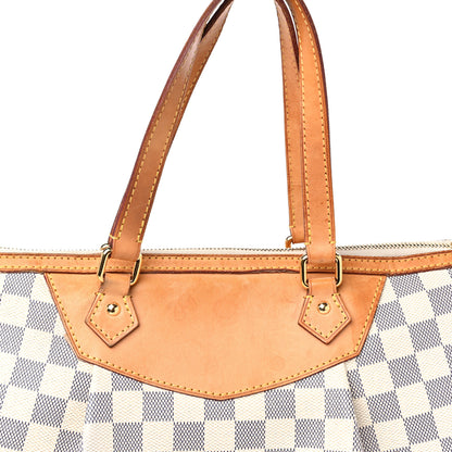 Louis Vuitton Damier Azur Siracusa GM 15 of 17