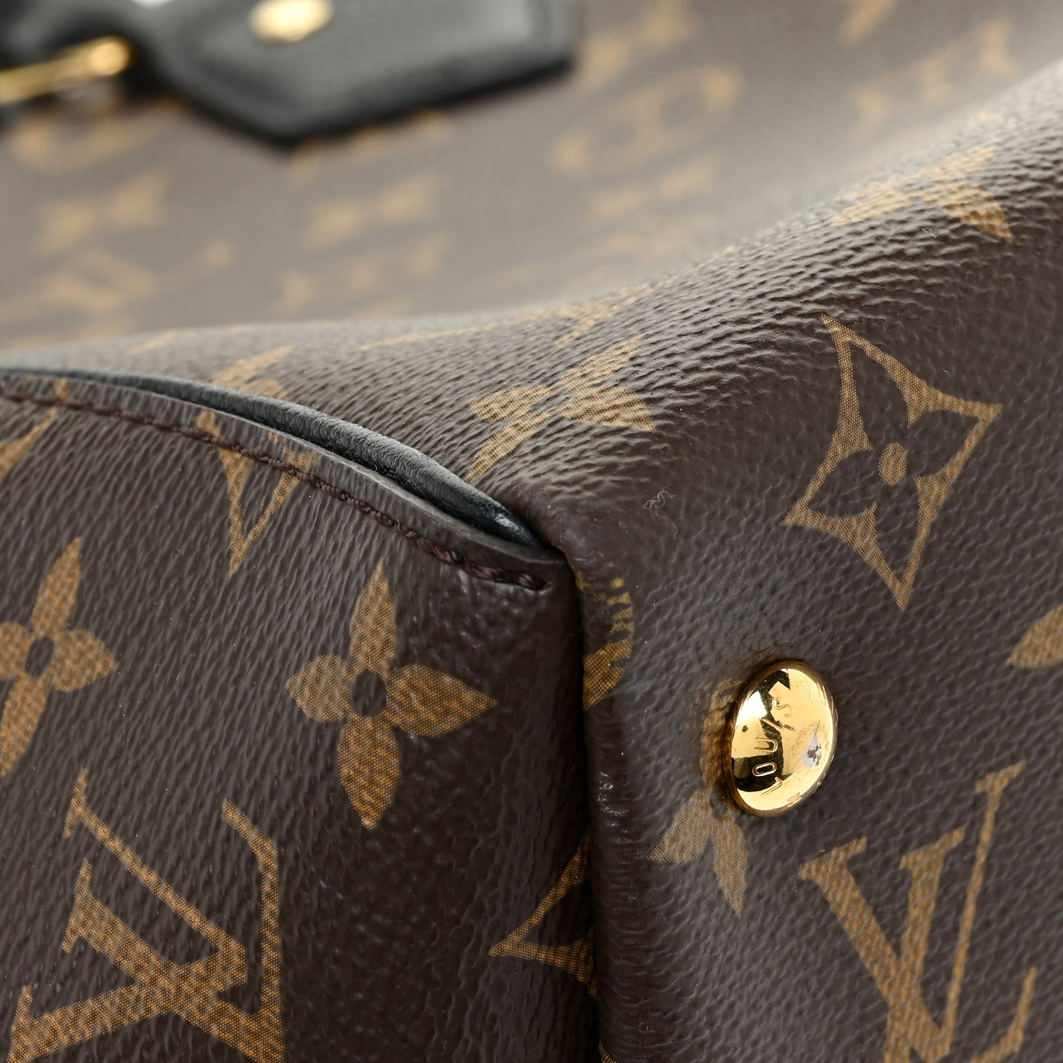 Louis Vuitton Monogram Tournelle PM Black 13 of 13