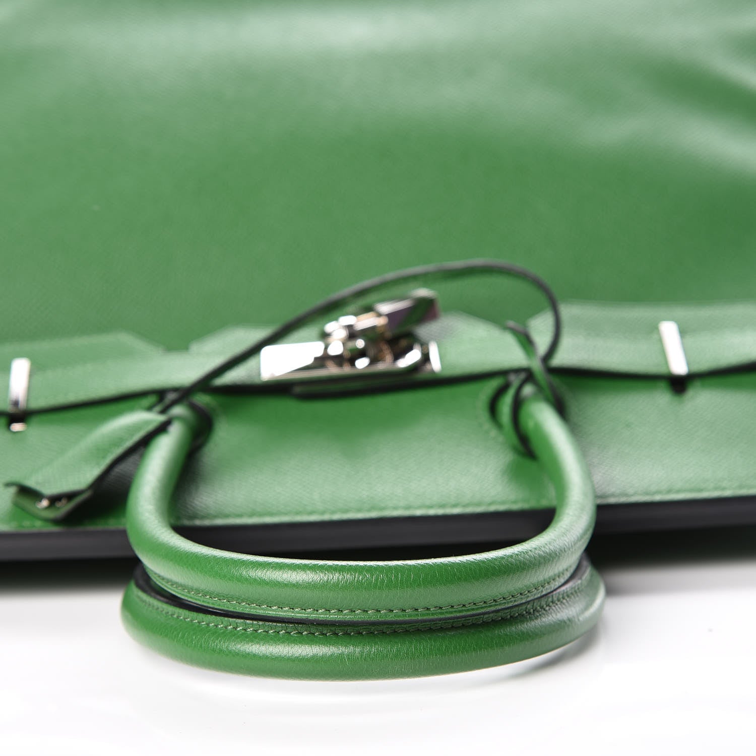 Hermes Epsom Birkin 35 Vert Bengale 35 of 35