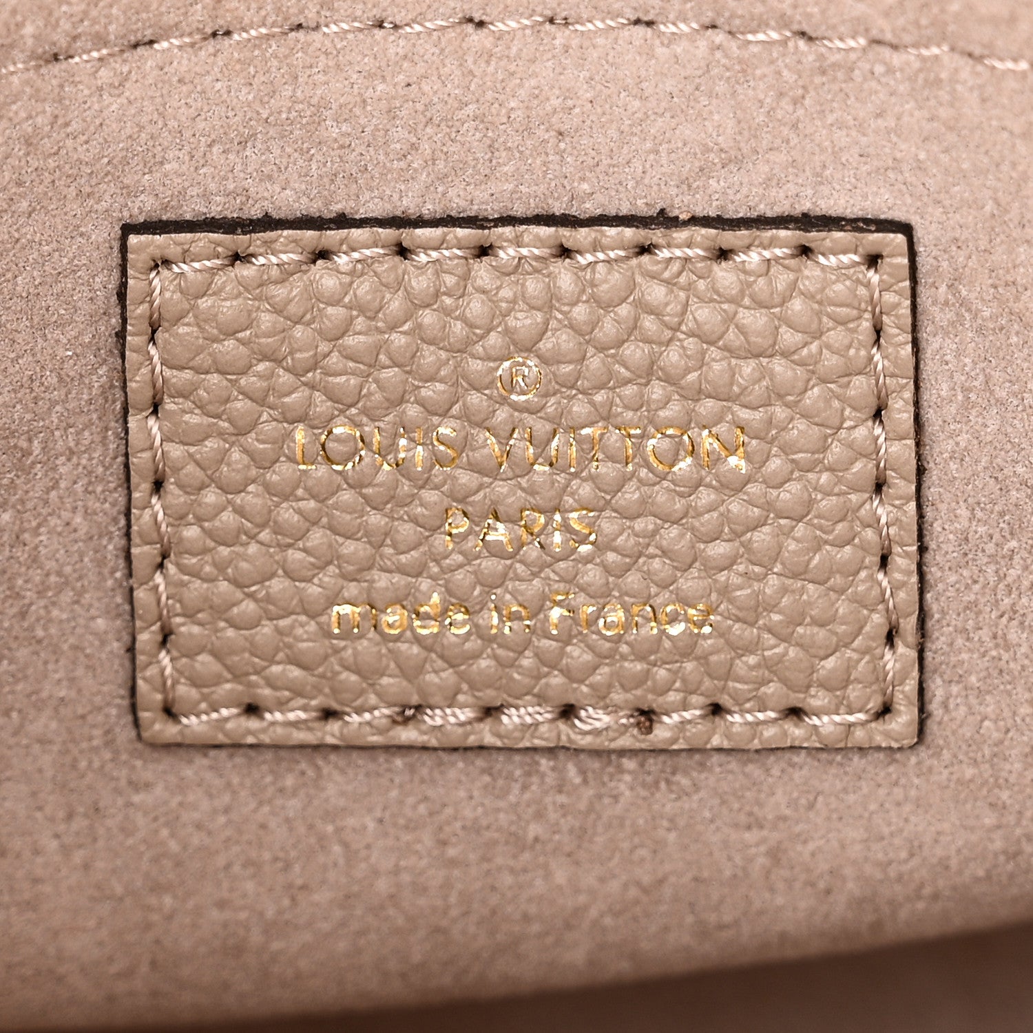 Louis Vuitton Empreinte OnTheGo East West Dove Cream 6 of 9