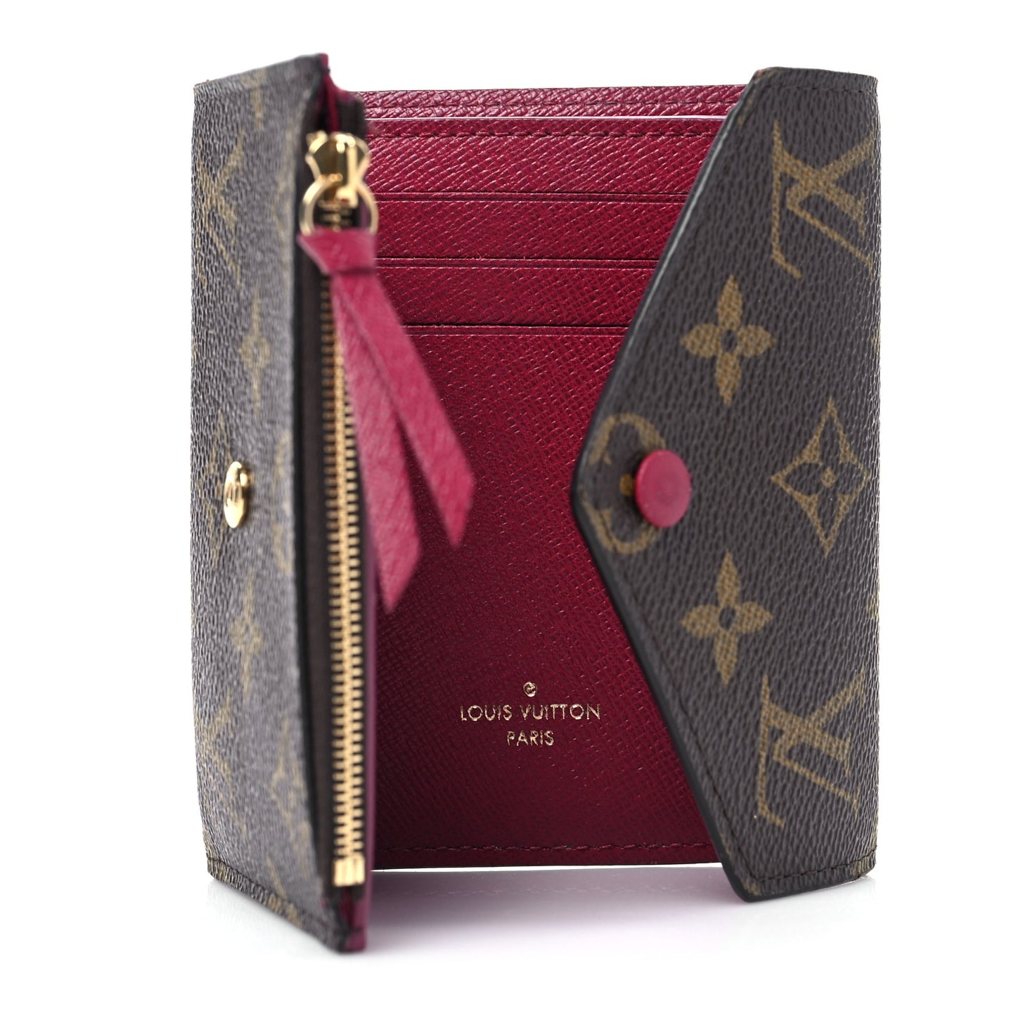 Monogram Victorine Wallet Fuchsia