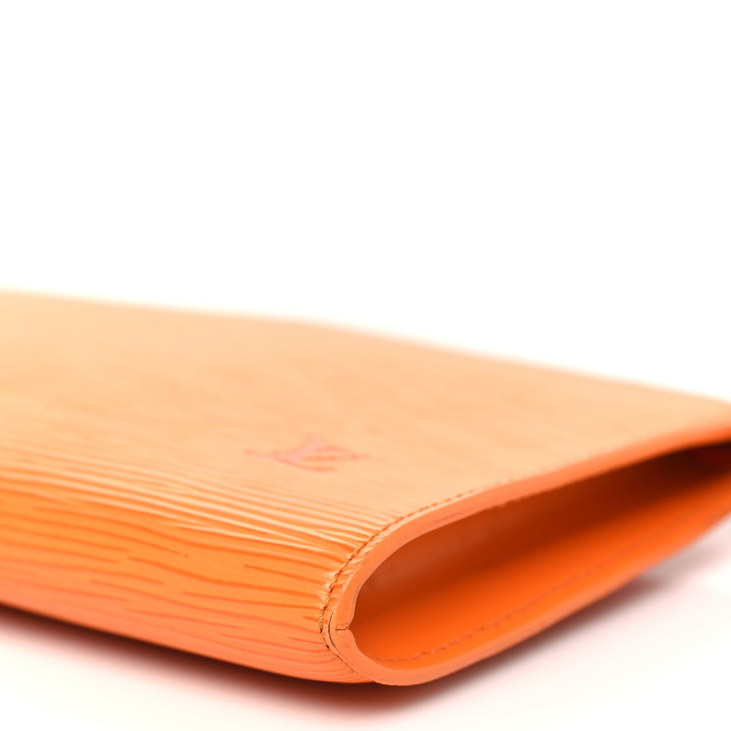 Epi Pochette Accessories 24 Mandarin