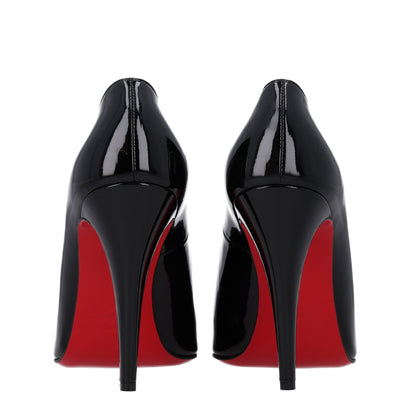 Christian Louboutin Patent Fifille 100 Pumps 40 Black 6 of 9