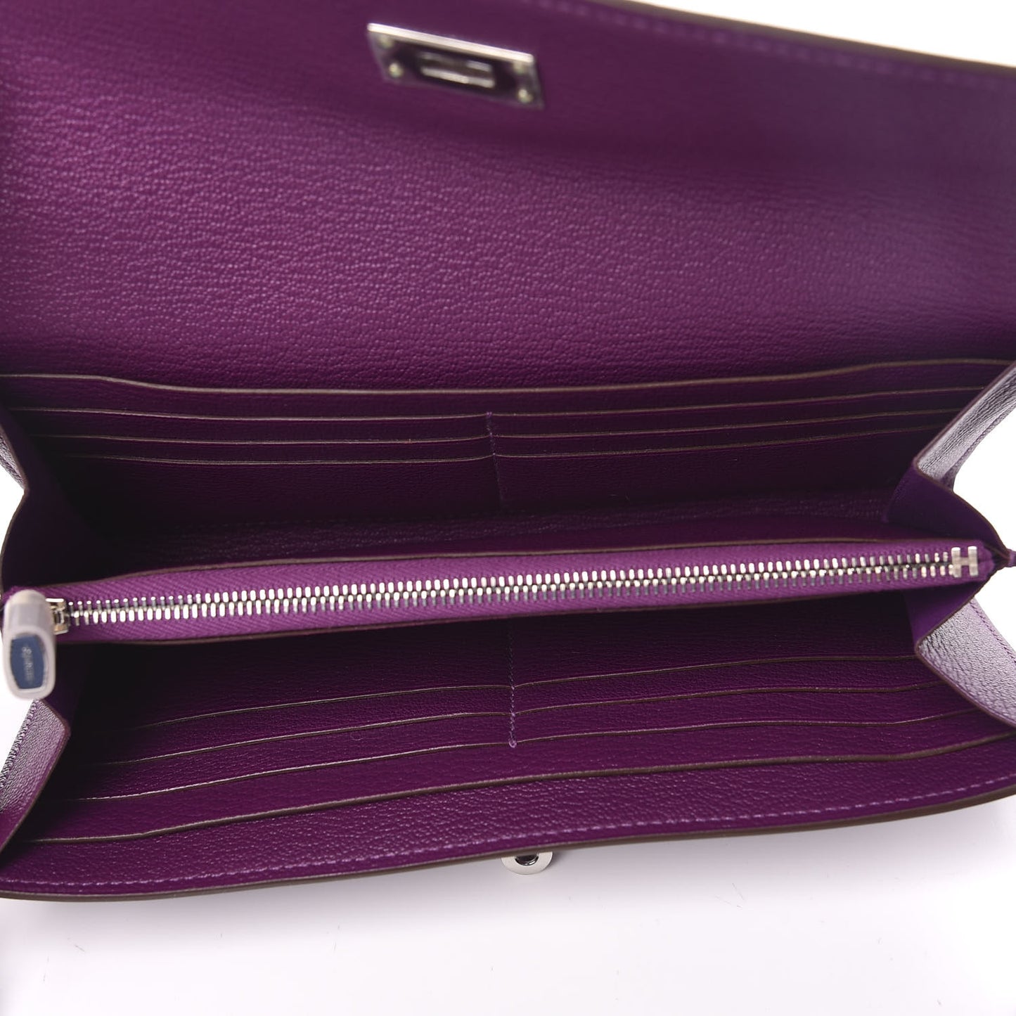 Chevre Mysore Kelly Longue Wallet Anemone