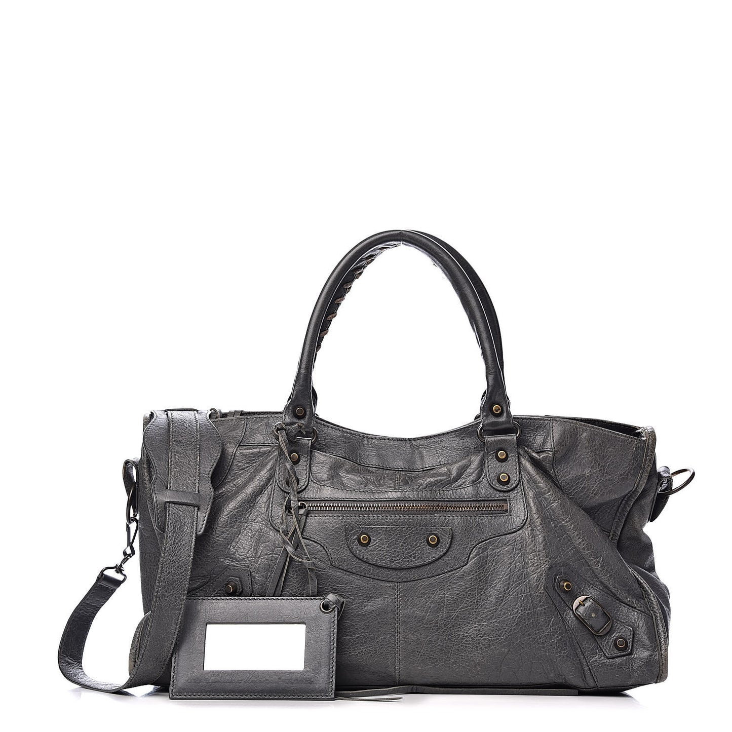 Agneau Classic Hardware Part Time Gris Tarmac