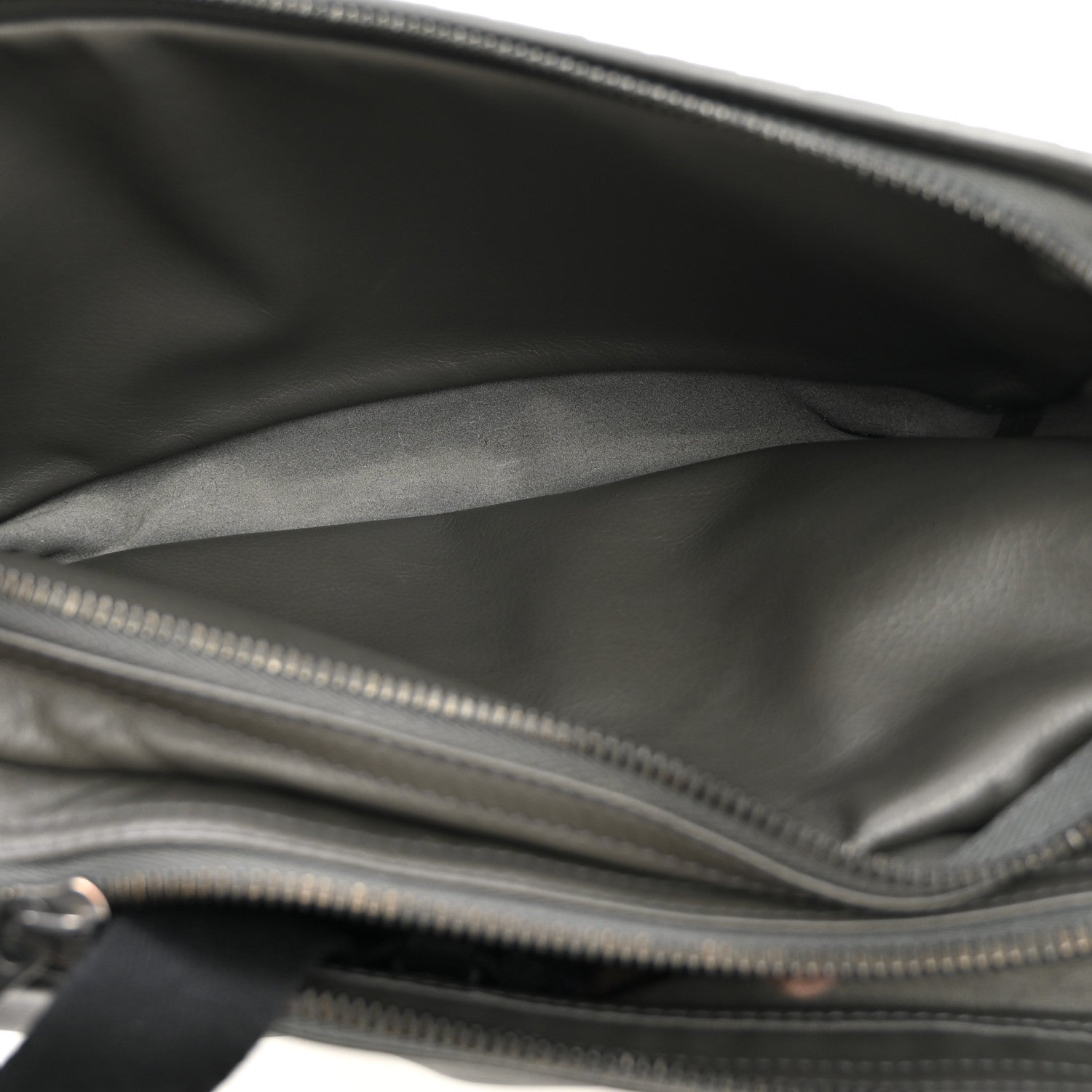 Bottega Veneta Nappa Intrecciato Belt Bag Light Graphite 4 of 9